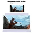 thumbnail image 4 of 18X Mobile Phone Screen Magnifixer Amplifier 14in Anti Radiation Freely Zoom Prevent Reflective for Home Theater, 4 of 7