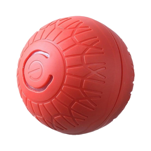 Juguetes interactivos para perros: juguete grande y mejorado para perros, se mueve automáticamente, rueda y salta de forma inteligente para perros y gatos, con vibración