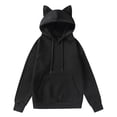 thumbnail image 2 of NIEWTR Womens Autumn Winter Clothes Oversized Hoodies Fleece Sweatshirts Long Sleeve Sweaters Pullover Fall Outfits, 2 of 4
