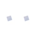 thumbnail image 1 of Molde de resina para colgantes de cristal Naiovety 2piezas Cuadrado, 1 of 6