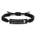 thumbnail image 2 of APSVO 2026 Graduation Gifts for Him Inspirational Graduates Braided Bracelet Class Of 2026 High School College Graduation Gifts for Teen Teenage Men, 2 of 5