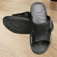 thumbnail image 3 of Pantuflas antiestáticas, limpias y protectoras, sin polvo, para trabajo, para hombres y mujeres (suela de poliuretano, 36 yardas, color negro), 3 of 6