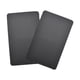 thumbnail image 4 of Parches de reparación de PVC de 2 piezas, parche para Kayak DIY para tienda, cama de aire, juguetes inflables Negro, 4 of 8