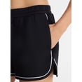 thumbnail image 5 of Aiva Women's Pique Knit Dolphin Shorts, 2.5" Inseam, Sizes XS-XXL, 5 of 6