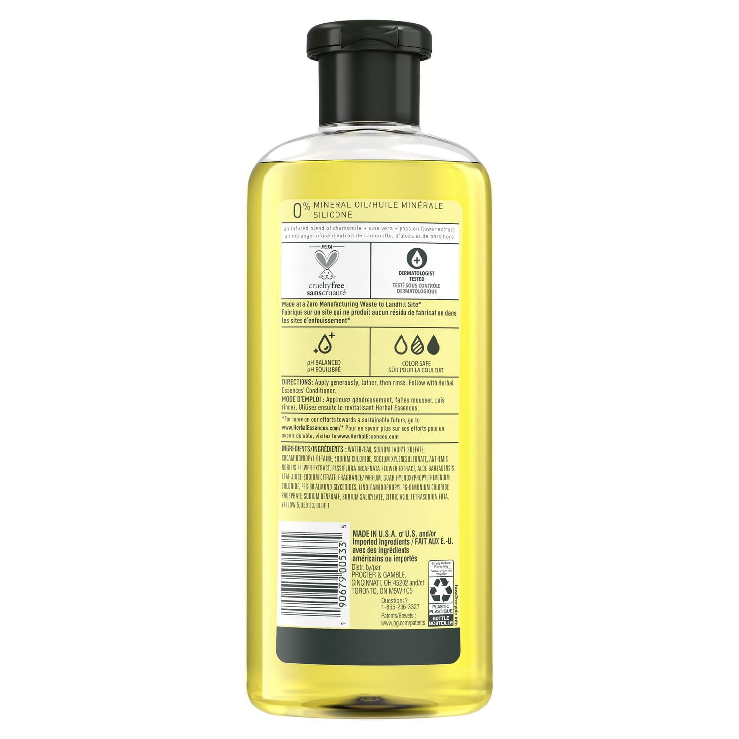 Herbal Essences Chamomile Shine Shampoo, 400ML