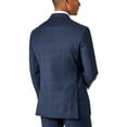 thumbnail image 2 of Tallia Mens Verdello Wool Slim Fit Two-Button Blazer, 2 of 2