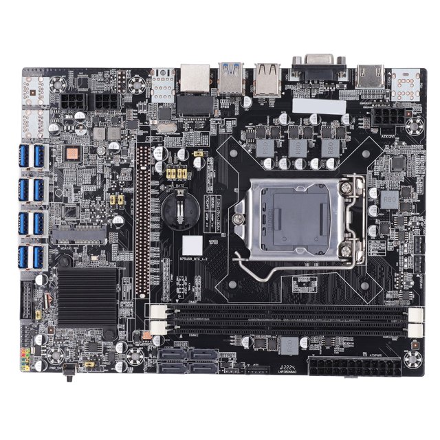 Accesorios para PC, placa base de minería, placa base de minería USB 3,0, placa base de minería de criptomonedas, muy recomendable