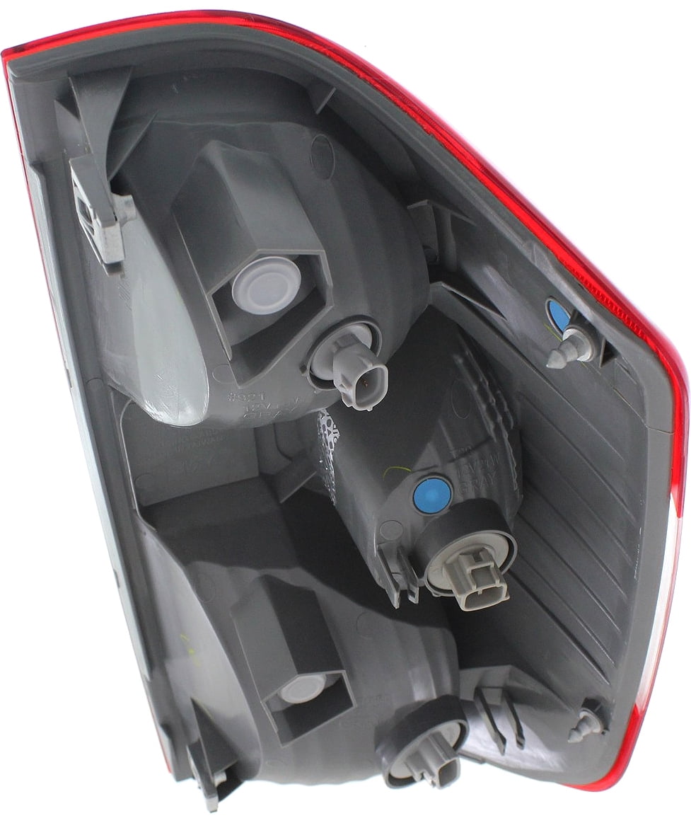 Tail Light Compatible With 2014-2020 Toyota Tundra Left Driver With bulb(s) CAPA Certified