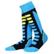 thumbnail image 1 of par de calcetines de esquí para niños, cálidos, para la nieve, para invierno, largos hasta la rodilla, para snowboard y patinaje, para niños y niñas., 1 of 5