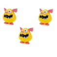 thumbnail image 6 of Cute Fun Latex Dog Toys Screaming Little Monster or Pink Haired Monster Squeaker (1 Pink Haired Monster), 6 of 9