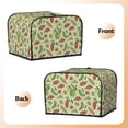 thumbnail image 3 of Lsque Finger Lime Fruits Print 4 Slice Toaster Cover , Kitchen Appliance Dustproof Protector , Toaster Protector Dustproof Kitchen Appliance Cover, 3 of 7