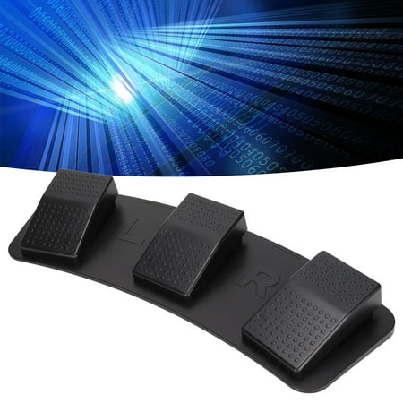 USB Triple Foot Switch Pedal, Three Key Custom Programming ...