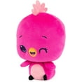 thumbnail image 2 of GUND Drops, Flossie SoFly, Expressive Premium Stuffed Animal Soft Plush Pet, Pink Flamingo, 6, 2 of 6