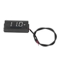 thumbnail image 3 of Digital Voltmeter - Multi Functional for Battery and High Voltage Measurement, Ideal for Motorcycles, Automobiles, Applicable for 12-80V, Convenient Installation, High Performance, 3 of 7
