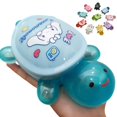 thumbnail image 1 of BetterLife Resin Glowing Turtles Toy Set - Large & 10 Small Turtles Included, 1 of 8