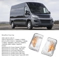 thumbnail image 3 of Wing Mirror Cover , 6325.H1 Durable Easy To Install ABS Fashionable Side Mirror Turn Signal Lights Cover Protect Inner Bulbs  For Expert 2007 To 2023, 3 of 8