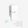 thumbnail image 2 of Extensor WiFi Powerline TP-Link TL-WPA7617 AV1000 AC1200, 2 of 6