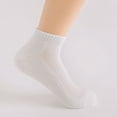 thumbnail image 2 of Daznico Women Mesh Breathable Ankle Athletic Socks Ribbed Knit Moisture Wicking Stretch Comfort for Running Walking Sports Daily Casual Outdoor Wear, 2 of 4