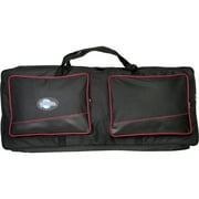 World Tour Deluxe WOR KBYPT340 Carrying Case Musical Keyboard, Accessories, Cable, Power Supply, Books