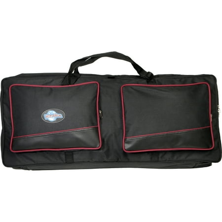 World Tour Deluxe WOR KBYPT340 Carrying Case Musical Keyboard, Accessories, Cable, Power Supply, Books