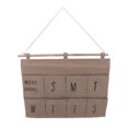 thumbnail image 2 of Multifunctional Wall Hanging Storage Bag With 8 Pockets, Stylish Organizer For Dorm Rooms, Doors, And, 2 of 8