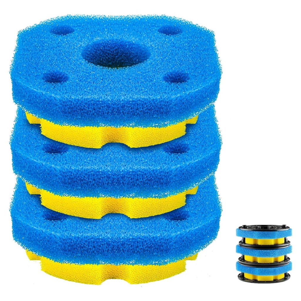 Pressure Pond Filter Media Pad Long Terms Sponge Filter Insert For CPF-250 CPF-180 Enhances Water Clear In Pond