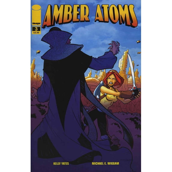 Amber Atoms #3 VF ; Image Comic Book