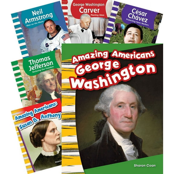 Social Studies: Informational Text: Biographies K-1, 10-Book Set (Other)