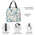 thumbnail image 5 of Lsque Rose Flowers Pattern Lunch Bag Women/Men Insulated Lunch Box,Small Leakproof Cooler Food Lunch Containers Reusable High Capacity Lunch Tote Bags, 5 of 6