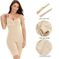 thumbnail image 3 of Lilvigor Women Shapewear Bodysuit Tummy Control Fajas Body Shaper Butt Lifter Open Bust Full Body Shaper Postparteum, 3 of 7