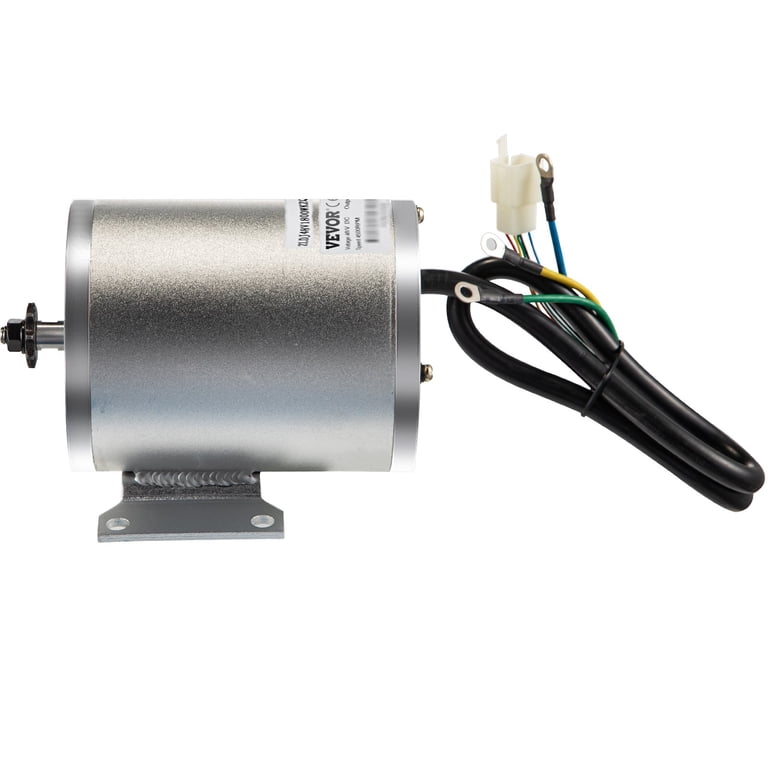 2000W 48V Brushless Motor Kit with Controller and Mounting Bracket