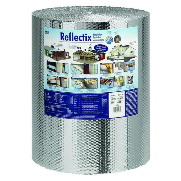 1PC Reflectix Fiber Free Double Reflective Insulation