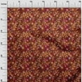 thumbnail image 2 of oneOone Polyester Lycra Brown Fabric Batik Fabric For Sewing Printed Craft Fabric By The Yard 56 Inch Wide, 2 of 4