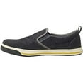 thumbnail image 4 of Nautilus Safety Footwear Men Black Leather Slip-On ESD Westside Size Options, 4 of 4