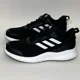 thumbnail image 5 of Ad-id-as Alpha COMFY Running Sneaker Shoes Black White Men Size 8 GZ3463 New, 5 of 6