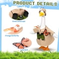 thumbnail image 3 of Ikohbadg Goose Clothes, Porch Goose Clothes, Goose Clothes for 23 Inch Statue Accessories, Lawn Yard Garden Patio Decor, 3 of 6