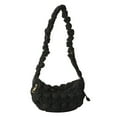 thumbnail image 2 of Women Crossbody Bag Pleated Cloud Messenger Bags Quilted Padding Lady Tote Bags, 2 of 9