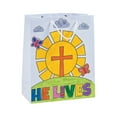 thumbnail image 2 of Fun Express - Cyo He Lives Paper Gift Bags for Easter - Craft Kits - CYO - Paper - Bags - Easter - 12 Pieces, 2 of 2