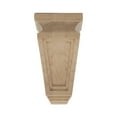thumbnail image 3 of American Pro Decor 5APD10451 Extra small Mission Wood Corbel, 3 of 6