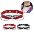 thumbnail image 2 of Collier Ras-du-Cou Ajustable Collier Clavicule Chauve-Souris Collier Breloque pour l'Halloween, 2 of 8