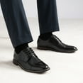 thumbnail image 7 of Bruno Marc Men's Prince Classic Modern Oxford Lace-Up Formal Dress Shoes, 7 of 7