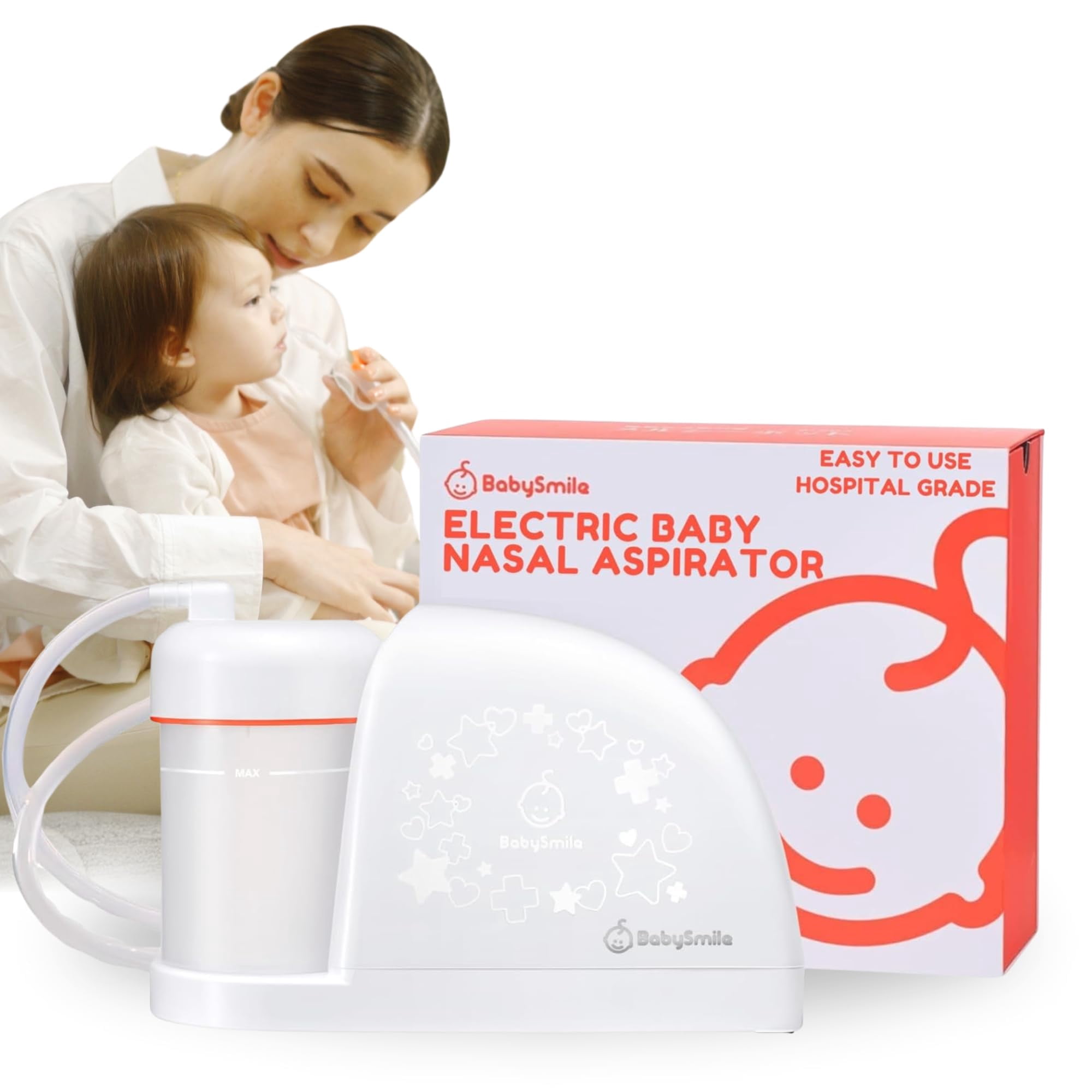 Canister Parts for BabySmile Nasal Aspirator S-503