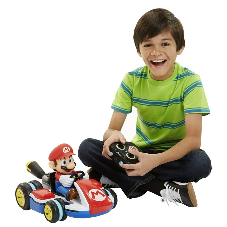 Mario kart remote control car best sale walmart