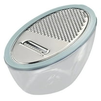 Koadzawe Cheese Grater with Container,Vegetable Slicer,Multi Purpose Graters for Kitchen,Easy To Clean Box Grater,Stainless Steel Cheese Shredder,Potato Slicer,Cheese Shredder
