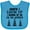 Turquoise, variant on Inktastic Future Oil Rig Worker Boys or Girls Baby Bib