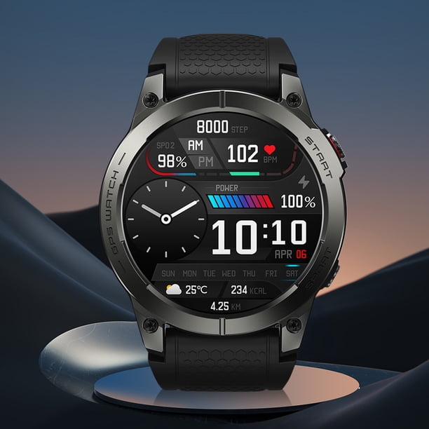 Smart Watch Compatible con Bluetooth Llamadas telefónicas Sport Smartwatch Monitor de frecuencia cardíaca