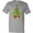 AC-Heather Grey, variant on Inktastic Christmas Tree T-Shirt