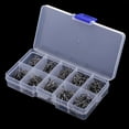 thumbnail image 2 of 500pcs Anzuelos de Pesca Cola Set Offset Sport Circle Hook de acero con Alto Contenido de Carbono, 2 of 8