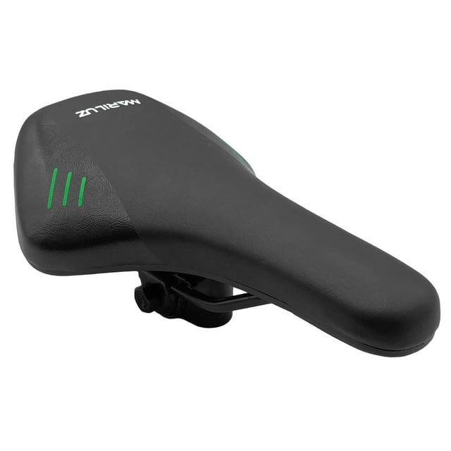 Asiento para Bicicleta Carrera Vealen WL-3107 Blanco Verde Negro
