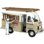 Woodland AutoScenes Ike's Ice Cream Truck N Scale Model Railroad Woodland AutoScenes Ike's Ice Cream Truck N Scale Model Railroad